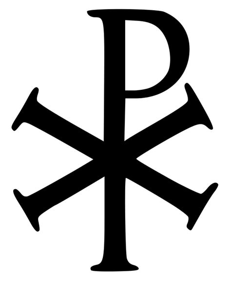 Chi Rho Symbol - History And Meaning - Symbols Archive