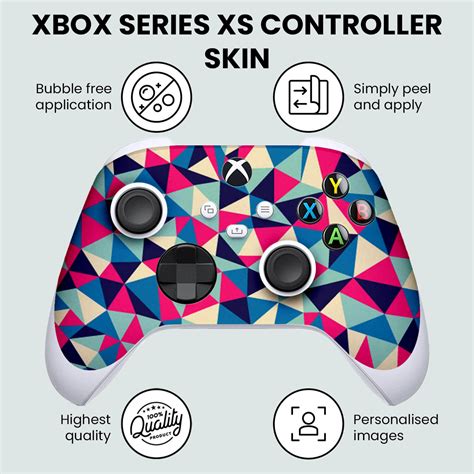 Personalised Xbox Series S Controller Skin | Wrappz