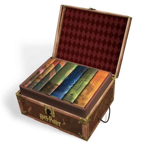 Harry potter special edition paperback boxed set - spanjza