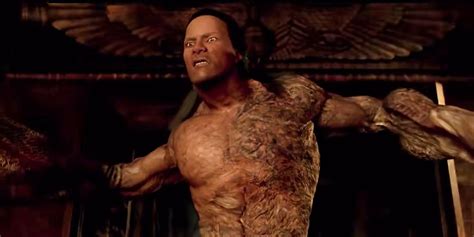 The Mummy 2 VFX Artist Defends The Rock's Scorpion King Effect