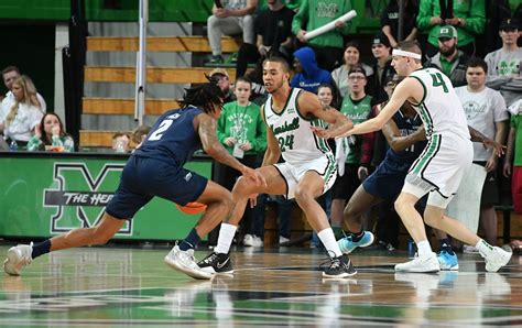 Marshall Basketball-2023 v. GA Southern - marshallu