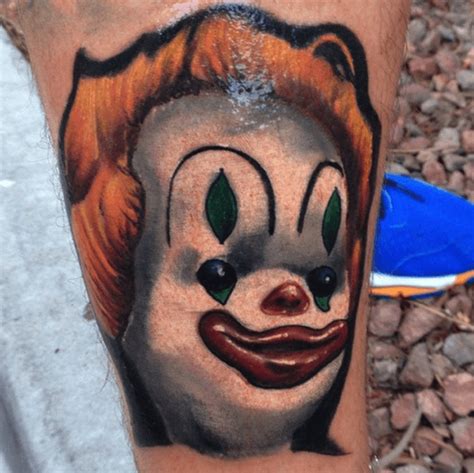 33 Scary Tattoos That Are So Creepy They Will Haunt Your Dreams