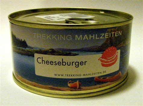 Dave's Cupboard: Tasting The Famous Canned Cheeseburger