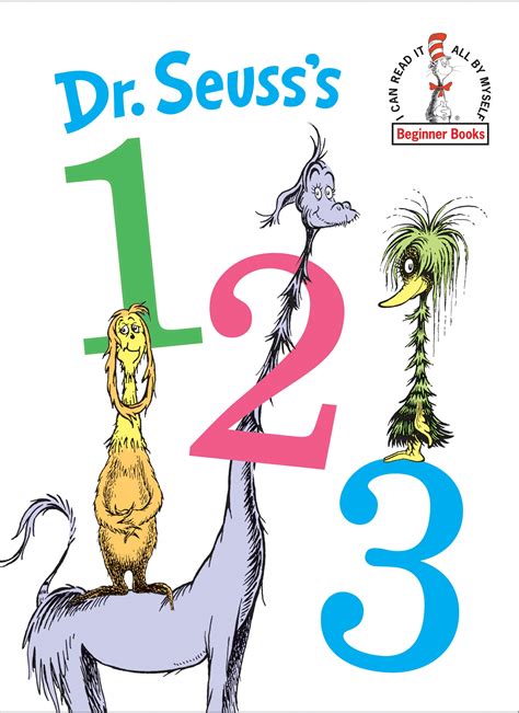 Dr. Seuss's 1 2 3 - Walmart.com