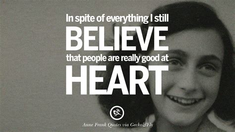 12 Quotes By Anne Frank On Death, Love, And Humanities