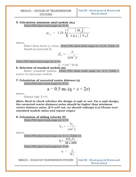 Design of Worm and Worm Wheel - MechBix - A Complete Mechanical Library