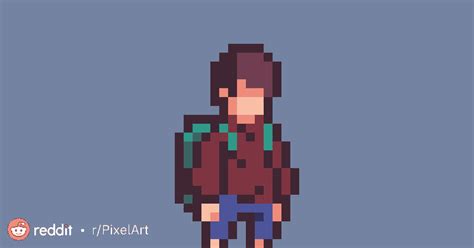 pixel art idle animation example | Pixel art games, Cool pixel art, Pixel art characters