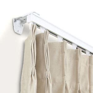 New 8 ft Curtain Track Kit: White, Ceiling/Wall Mount 837654926369 | eBay