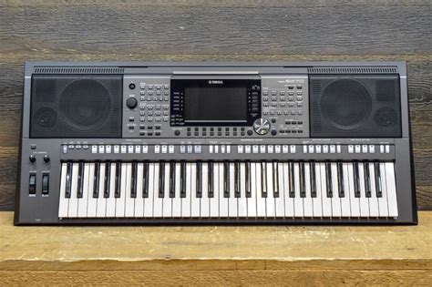 Yamaha PSR-S970 61-Key Workstation Arranger Professional Synthesizer Keyboard - Biashara Kenya