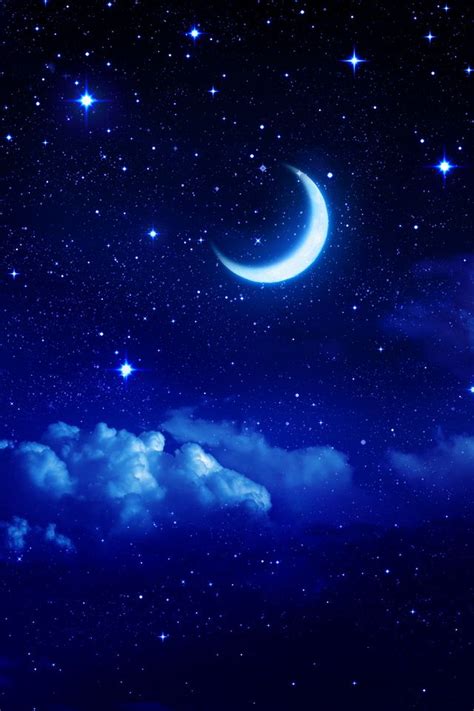 blue moon | Nature wallpaper, Iphone wallpaper sky, Night sky wallpaper