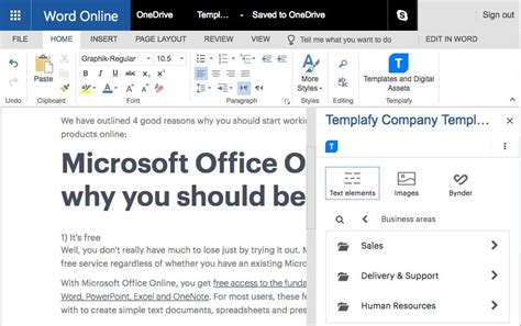 Microsoft Office Online: why you should start using it