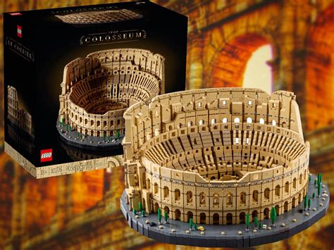 LEGO Creator 9,000+ Piece Colosseum Set — Tools and Toys