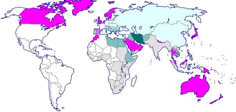 Constitutional Monarchy Countries