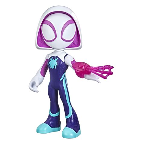 Buy Spidey and His Amazing Friends Marvel Supersized Ghost-Spider 9-inch Action Figure ...