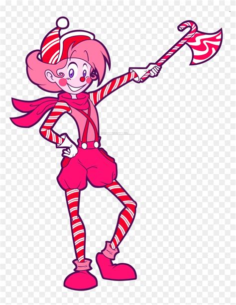 Candy Land Candy Cane Peppermint Clip Art - Peppermint Guy From Candyland - Free Transparent PNG ...