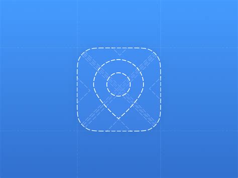 Google Maps - App icon redesign concept #17 by Eddy on Dribbble