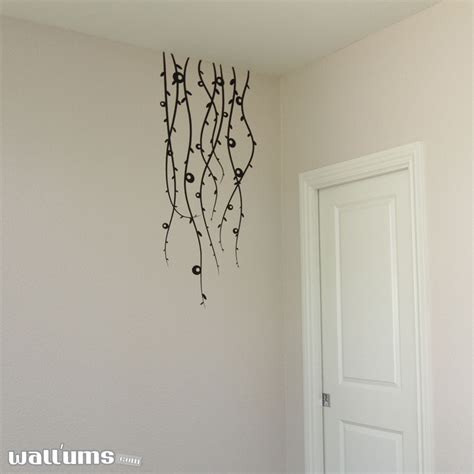 Hanging Vines Wall Decal Sticker