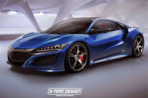 Acura NSX Type-R Rendered