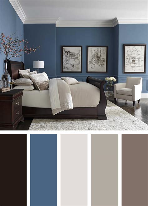 Bedroom Wall Color Combination Ideas | www.resnooze.com