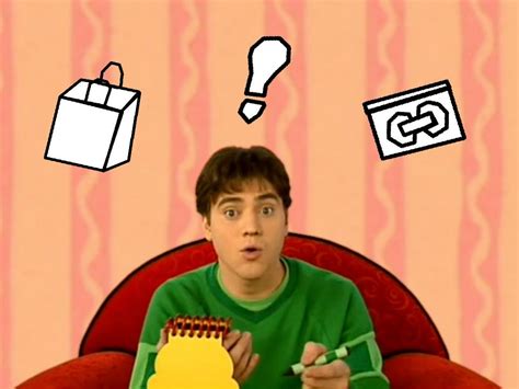 Thinking Time | Clue movie, Blues clues, Blue’s clues