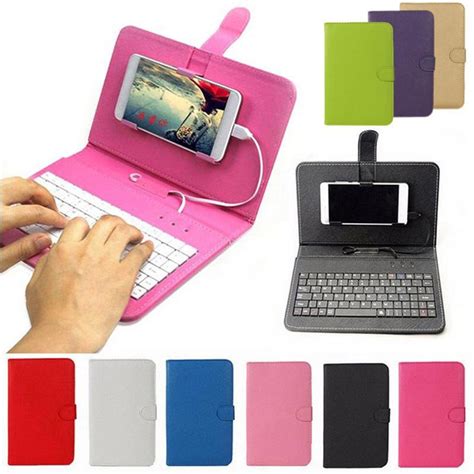 Leather Bluetooth Wireless Keyboard Case Protective Cover for iPhone COMPARISON!