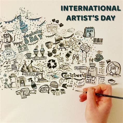 Copy of artist's day | PosterMyWall