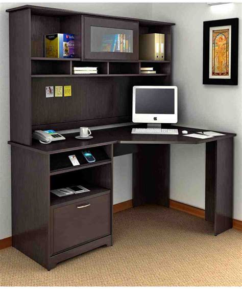 Small Corner Desk with Hutch - Decor Ideas