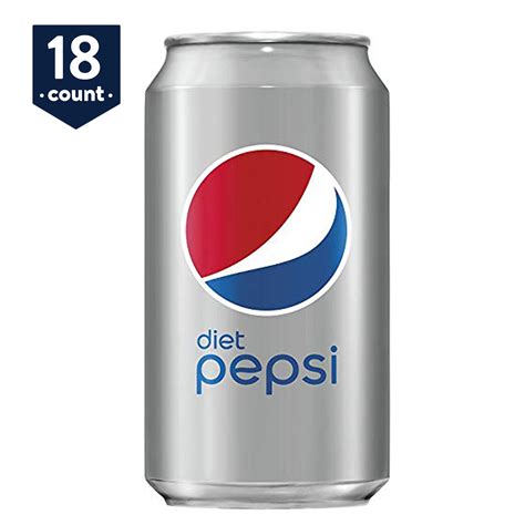 Diet Pepsi, 12 oz Cans, 18 Count - Walmart.com