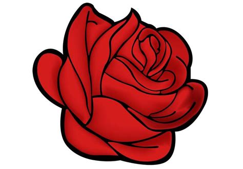 Red Rose Vector | Free Vector Art at Vecteezy!