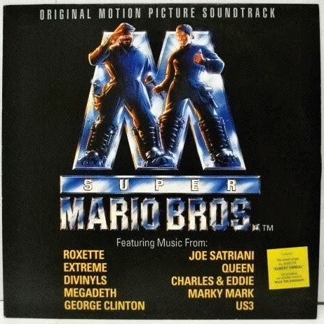 Super Mario Bros. (Original Motion Picture Soundtrack) (1993, Vinyl) - Discogs