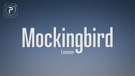 Eminem - Mockingbird lyrics | The West News