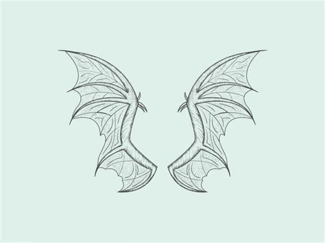 Bat Wings Vector Free Download | Frebers