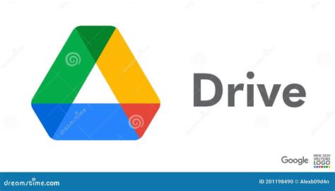 Google Drive Logo. Google LLC. Apps from Google. Official New Logotypes of Google Apps ...