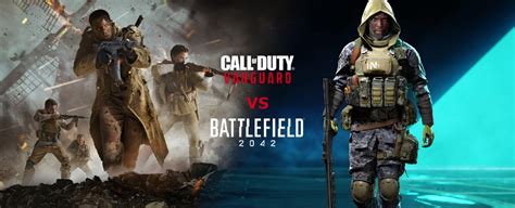 Call of Duty Vanguard vs Battlefield 2042