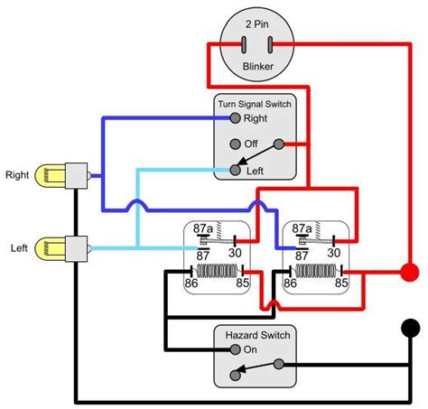 Turn+Signal+Brake+Light+Wiring+Diagram | Installing Turn Signals : ElectricScooterParts.com ...