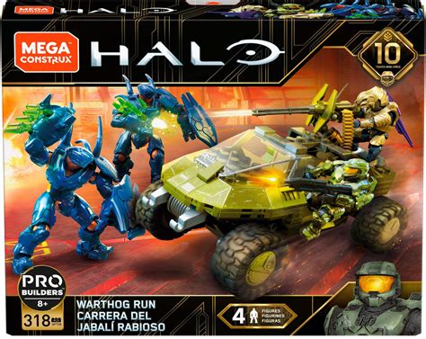 Mega Construx Halo Warthog Run - Affordable Educational Toys for Kids: Safe, Fun, and Learning ...