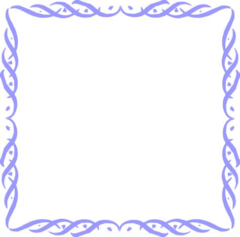 Free Fancy Borders Transparent Background, Download Free Fancy Borders Transparent Background ...