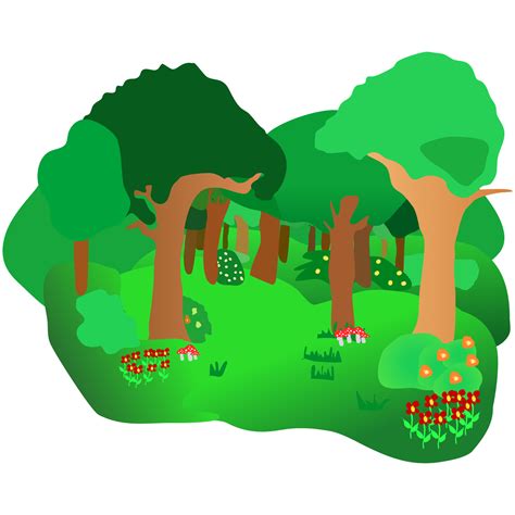 Ecosystem Clipart