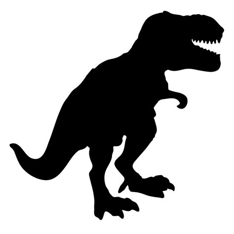 Free SVG Files | SVG, PNG, DXF, EPS | Dinosaur Silhouette