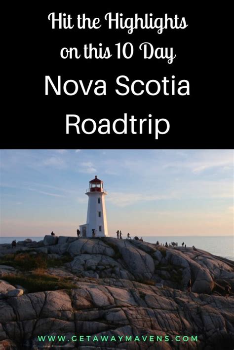 Unforgettably Romantic Nova Scotia Road Trip (Itinerary | Map)