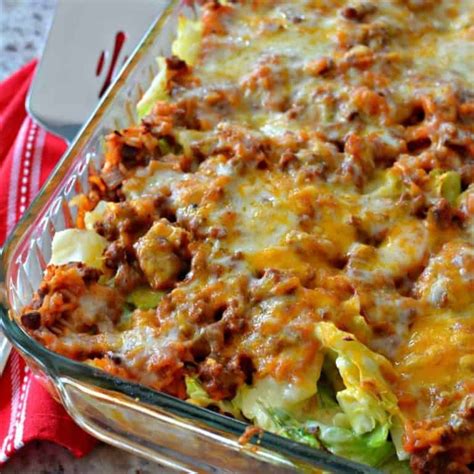 Cabbage Roll Casserole | Recipe | Cabbage casserole recipes, Cabbage roll casserole, Cabbage recipes