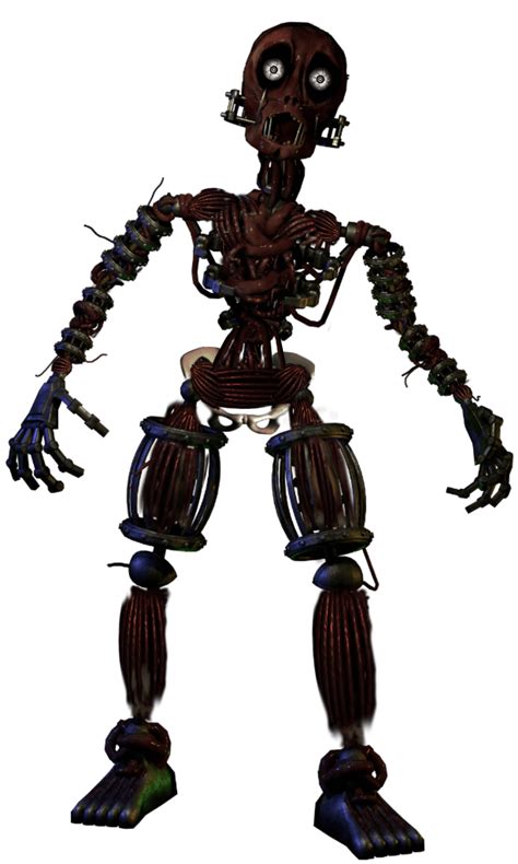 William Afton but fully modeled. : fivenightsatfreddys