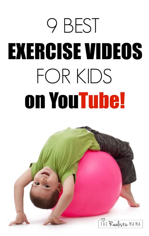 9 Best Exercise Videos for Kids - The Realistic Mama