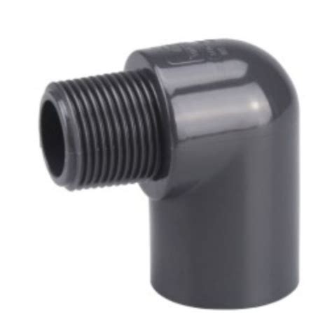 China Sch80 Threaded PVC Pipe Fittings Male Elbow - China Elbow, Bend