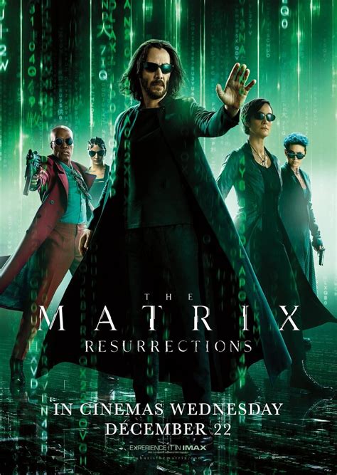 “The Matrix Resurrections” Theatrical Poster | cityonfire.com