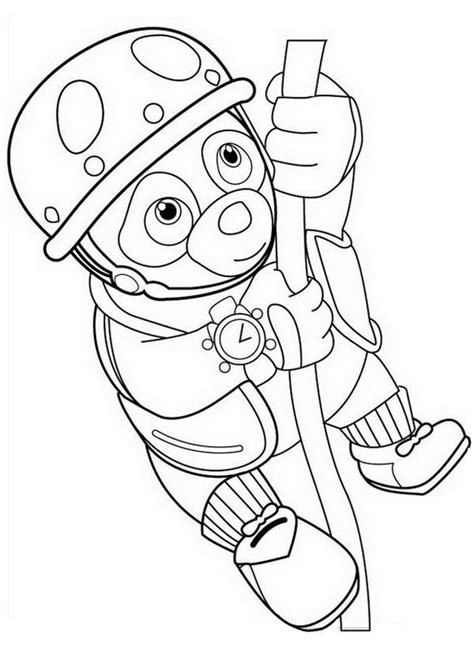 Special Agent Oso Printable Coloring Pages - Coloring Home