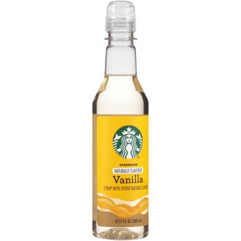 Starbucks Vanilla Syrup, 12.17 fl oz - Kroger