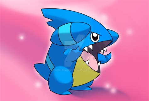 Shiny Gible by Poke-Cardz on DeviantArt