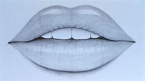 Cool And Easy Things To Draw When Bored Lip Drawing Lips Drawing | The Best Porn Website