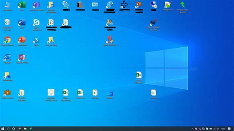 Windows 10 Keyboard Shortcut to Hide & Unhide Desktop Icons